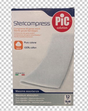 GARZA IDROFILA SOFFIX 18X40CM 12 PEZZI